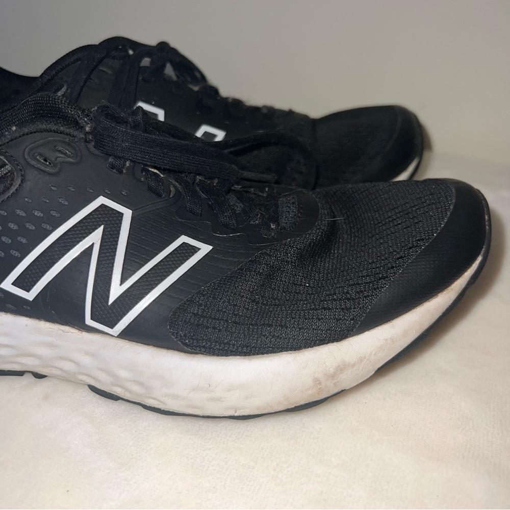 New Balance 520 Running Shoes – Black/White – Women’s Size 6.5 - Picture 4 of 13